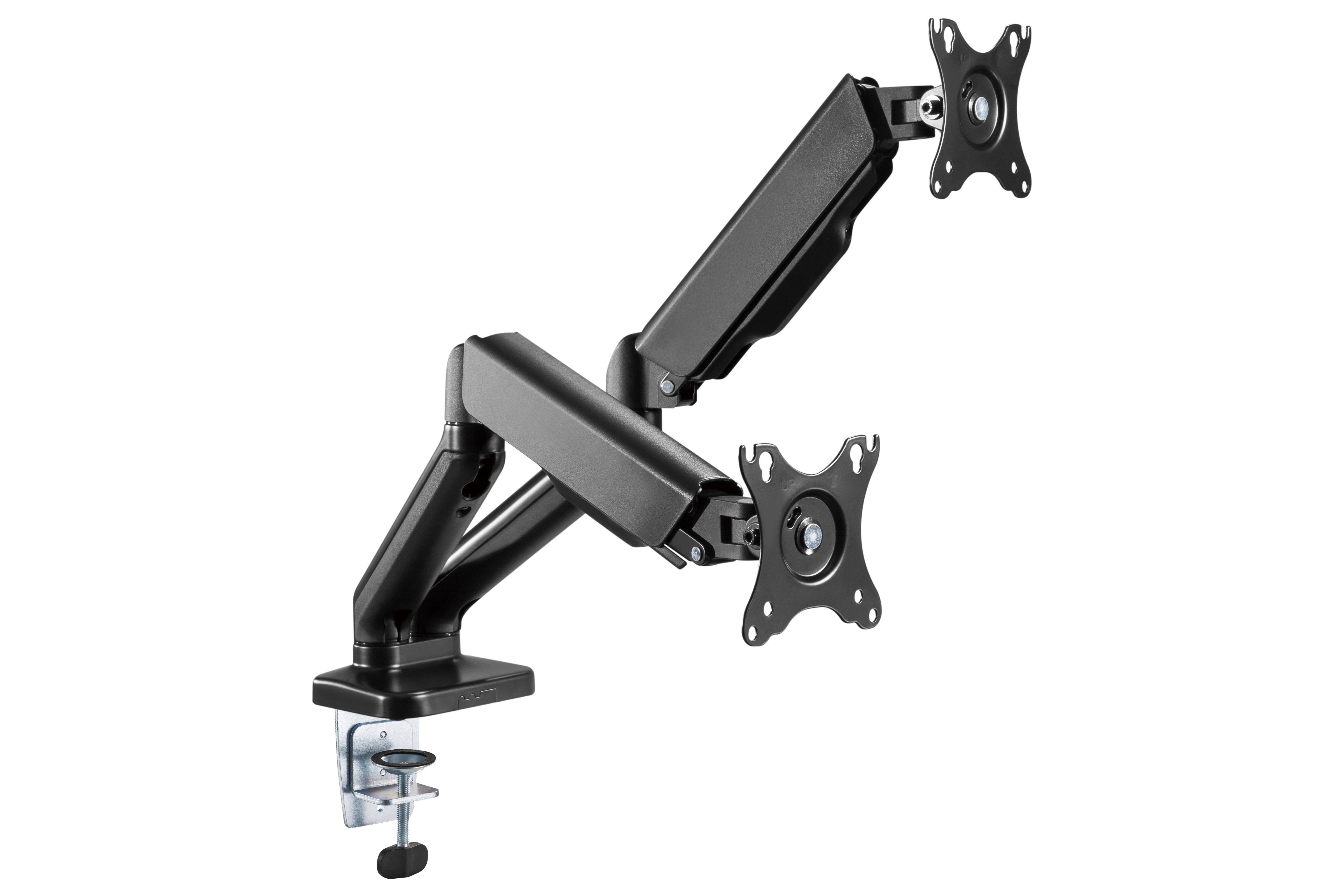 Buy PROPERAV PB096 Dual Arm Full Motion 17-32 Monitor Desk Mount