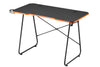 Computer Workstation Gaming Desk Black/Orange